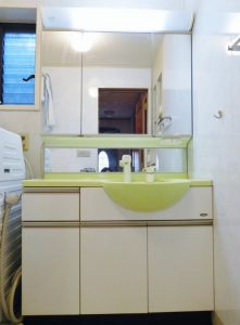 換気乾燥機付ユニットバス