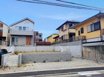 横浜市青葉区市ヶ尾町土地