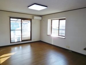 ２階の１３．５帖のＬＤＫ