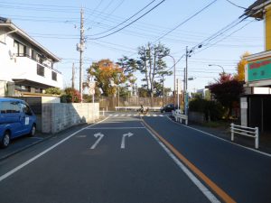 前面道路公道１０ｍ