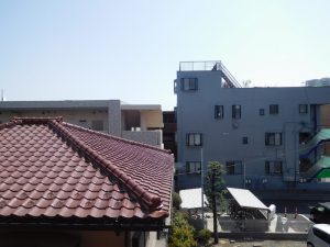 バルコニーからの眺望