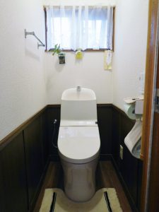 ウォシュレット付