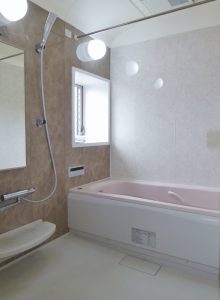 換気乾燥機付ユニットバス・１．２５坪だから広々