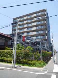 船橋駅徒歩５分・平成２２年７月建築