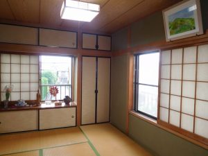 ２階６帖の和室