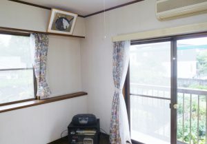 ２階６帖の洋室