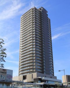 29階建制振タワーマンション・平成25年8月建築